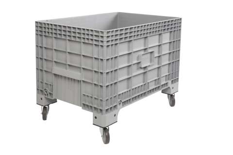 Volumebox 510l - 1200x800x918mm - 4 wheels without brake
