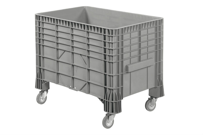 Universalvolumenbehälter - 1200x800x950mm - Auf Rollen - 550l 