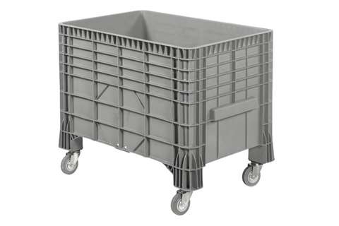 Universalvolumenbehälter - 1200x800x950mm - Auf Rollen - 550l