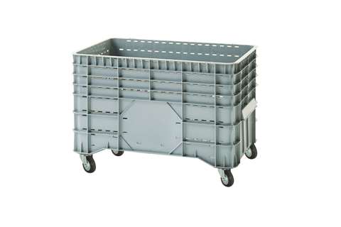 Universal leightweight volume box - 1020x640x700mm - on casters - 300l