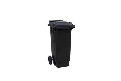 Container on wheels - 80 l - coloured