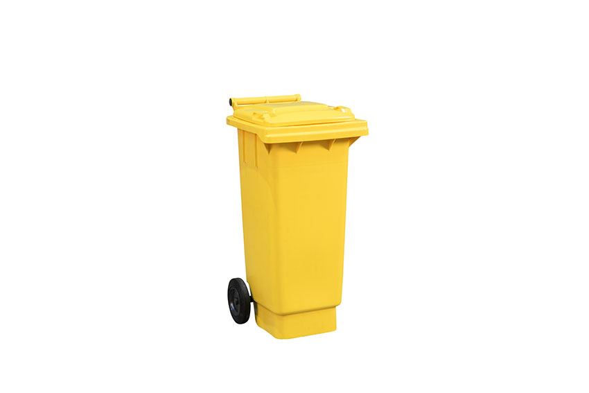 Container on wheels - 80 l - coloured 