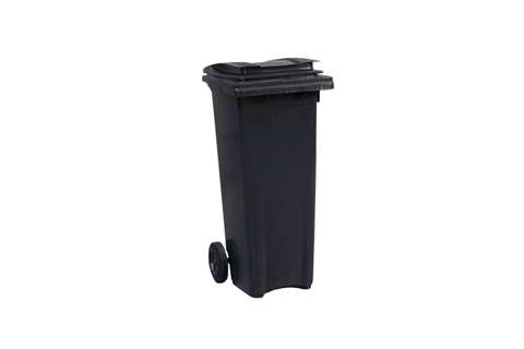 Container on wheels - 140 l - coloured
