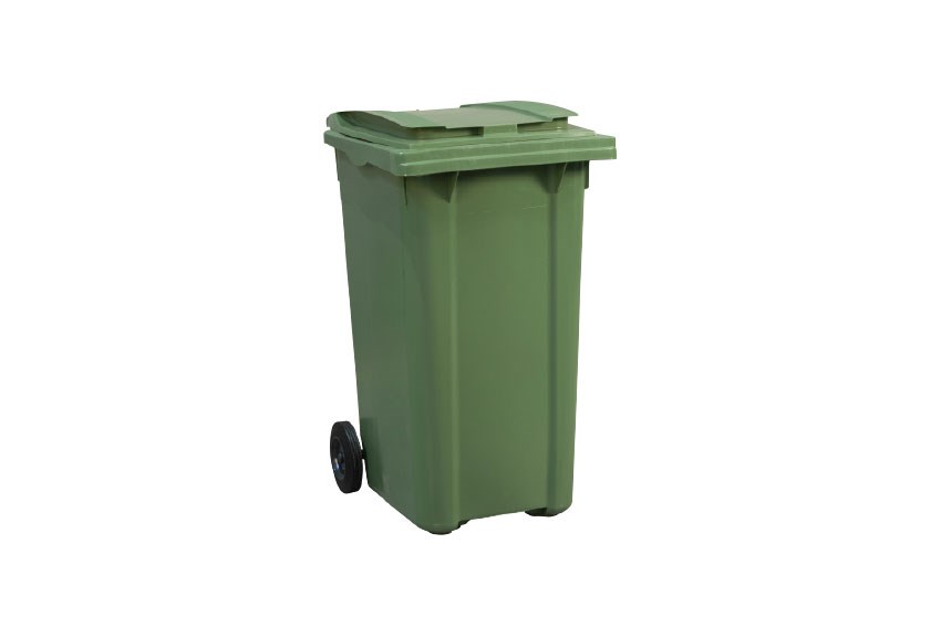 Container on wheels - 240 l - coloured 