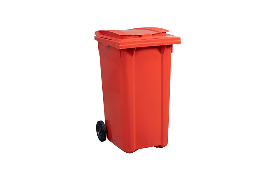 Container on wheels - 240 l - coloured 