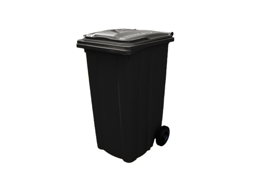 Abfallcontainer auf 2 Rädern – 240l 