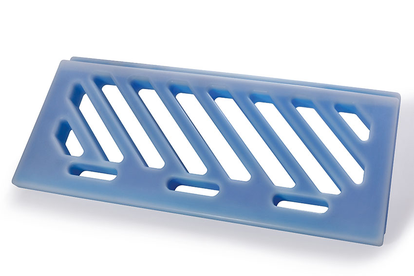 Eutectic cooling plate Cargo 1300/1300 TW - 835x353x45mm - -21°C 