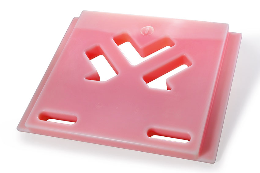 Eutektische Kühlplatte Cargo 900/1000 - 600x487x50mm - +3°C 