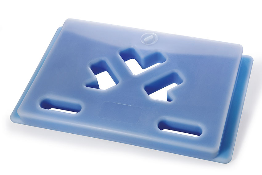 Eutektische Kühlplatte Cargo 370/495/500/780 - 545x325x57mm - -21°C 