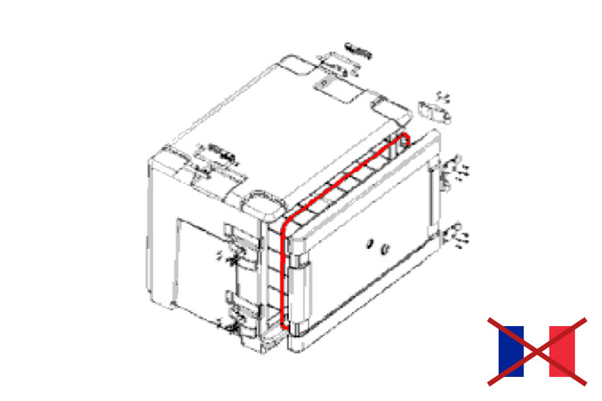Dichtung Silikone Al300 