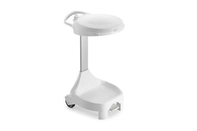 Fahrbarer Müllbeutelständer - für Sack 120l 