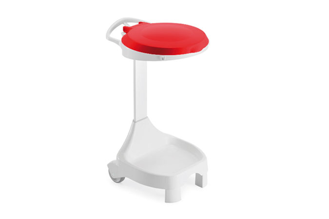 Fahrbarer Müllbeutelständer - für Sack 120l 