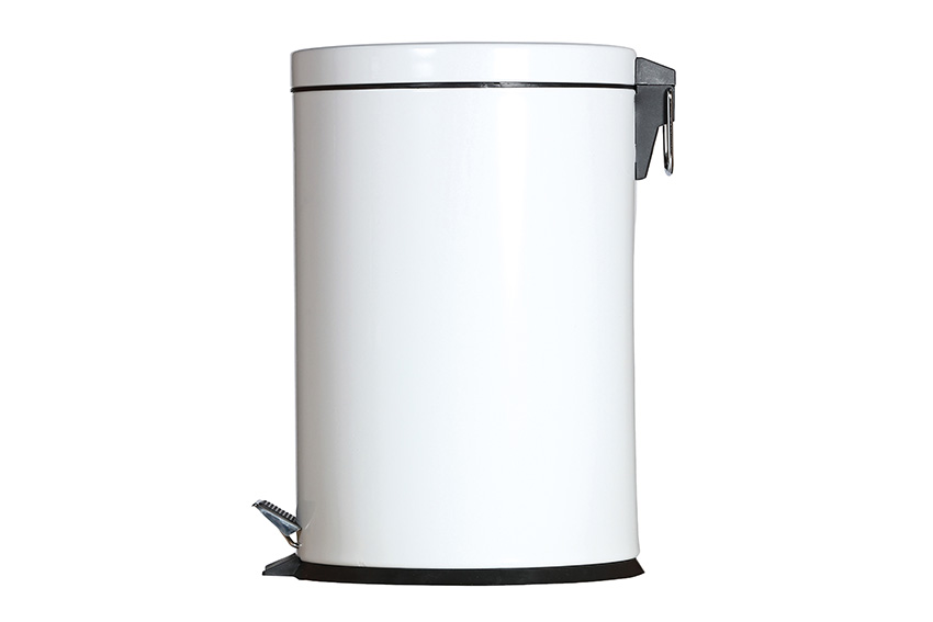 Round pedal bin 20l 