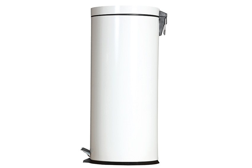 Round pedal bin 30l 