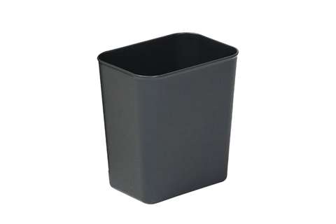 Rectancular waste basket 6,6l - 240x170x260mm