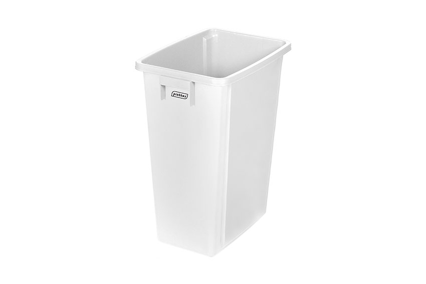 Rechteckiger Abfallsammler 60l - 320x460x580mm 