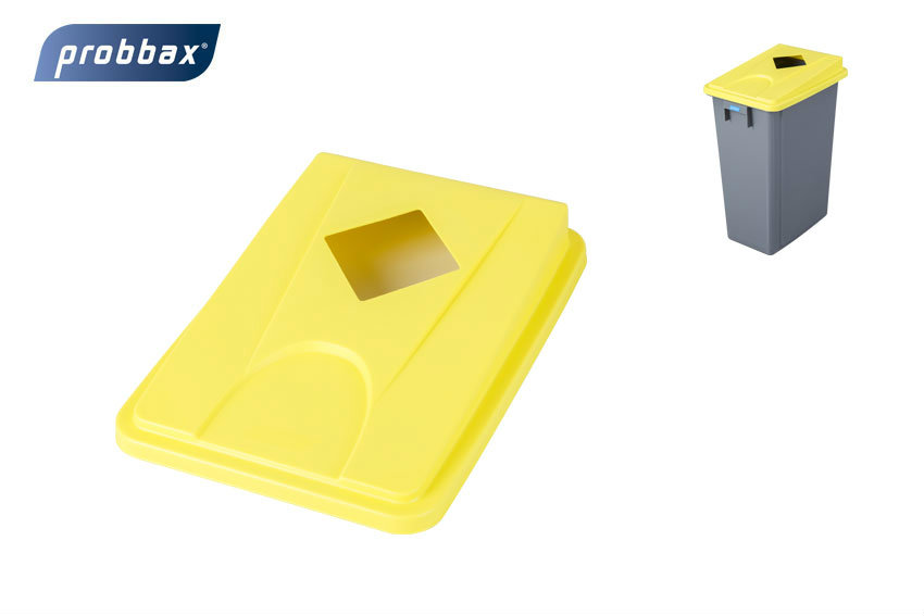 Deckel mit Quadratischer Öffnung - 328x453x70mm 