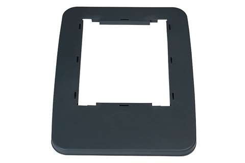 Frame for WSB waste containers