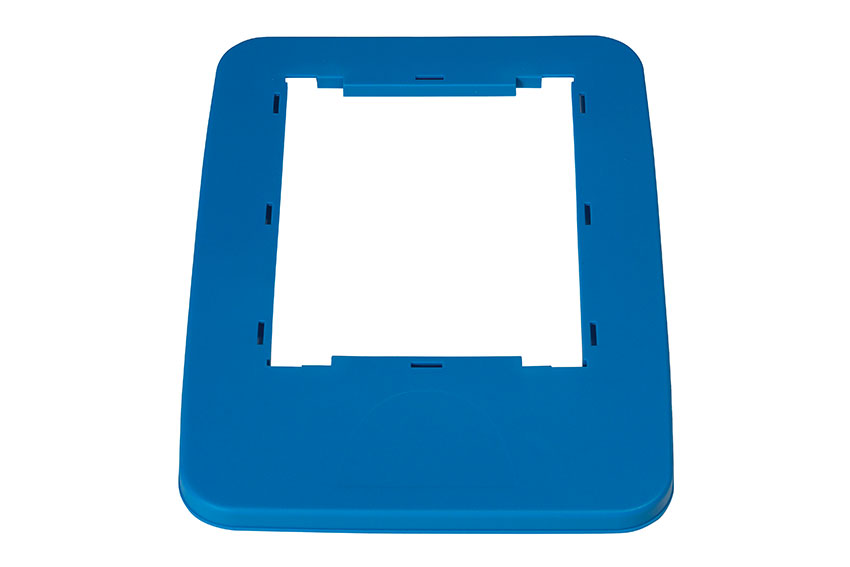 Rahmen für WSB Abfallbehälter 