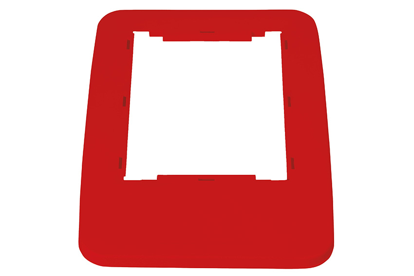 Rahmen für WSB Abfallbehälter 