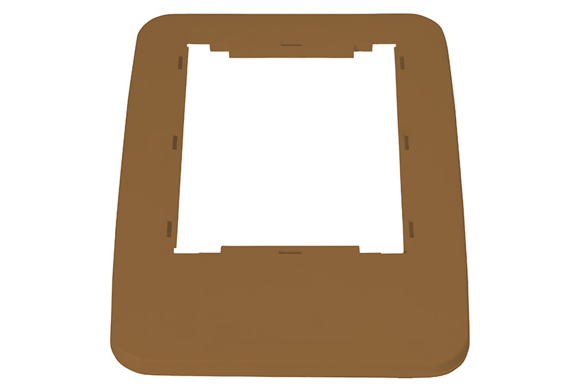 Rahmen für WSB Abfallbehälter 