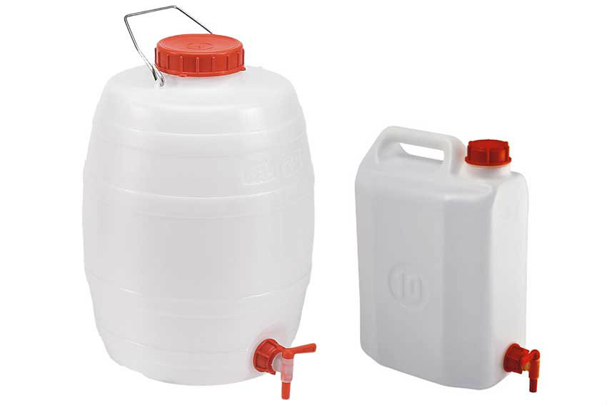 Drinking water barrels &amp; drums